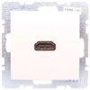 Berker S.1 Gniazdo Hdmi Z Przyłączem 90 Stopni Kremowe Połysk 3315438982