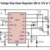 High Voltage Synchronous Current Mode Step-Down Controller with Adjustable Operating Frequency