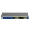 Switch Netgear GS524PP-100EUS 24p PoE 300W (PoE+: 24p) Unmanaged Gigabit