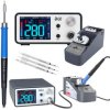 Stacja lutownicza Smart T3A + kolba T245 + 3 groty + podstawka smart Aixun