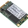 SSD MSA452T2 mSATA AES 256-bitowe 1 TB, Wewnętrzny, Transcend TLC 75 °C -20 °C
