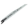 Faithfull 14027144 S611DF Bi-Metal Sabre Saw Blade Demolition 150mm 6 TPI Pk 5