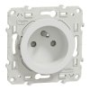 Gniazdo wtykowe Francuski 2-biegunowy Montaż wpuszczany Schneider Electric 16A