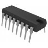 Bipolar junction transistor, NPN, 50 V, THT, PDIP-16, ULN2004AN