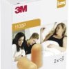 3M 1100P Zatyczki do uszu 35 dB jednorazowa 2 par(a)