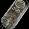 2D21 Electron tube, thyratron, miniature, 7-pin