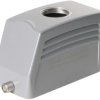Grommet housing, size B16, die-cast aluminum, M25, straight, longitudinal bow locking, IP65, 1788230000