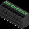 2913770000 Signal terminal, SNAP IN with control button, 8-pin, 180°