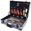 KS Tools 911.0628 1/4" + 1/2" Electrians Tool Set, 128 Pcs