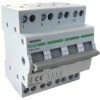 Przełącznik Modułowy Instalacyjny Wyboru Zasilania Sieci 1-0-2 4P 40A 4Co Noark