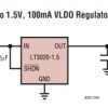 100mA, Low Voltage, Very Low Dropout Linear Regulators
