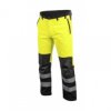 TRAUN spodnie ostrzegawcze softshell żółte L (52)