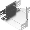 Redukcja lewa RKLBP500/400H60 grubość blachy 1,5mm 166502 BAKS