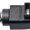 Quick pressure clamp, red, 300 V, 16 A, solder connection/cable lug, nickel-plated, SDK 5230 / RT