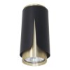 Spot FLOWER BLACK GOLD DOWNLIGHT 1xGU10 ML0262 Milagro