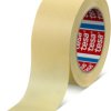 Masking tape, 50 x 0.125 mm, paper, beige, 50 m, 04323-00013-00