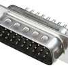 Listwa męska D-Sub 180 ° Ilość styków: 44 kielich lutowniczy ASSMANN WSW 1 szt.