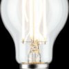 28619 LED filament bulb E27, 9 W, 1055 lm, 2700 K