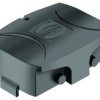 Cover cap, size 10B, PA, cross bow locking, IP65, 19410105405