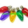 E10 15V 3W gładka mix RumLux Żarówka choinkowa z trzonkiem E10 15V 3W mix