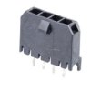 Wtyk PCB 4-pinowe raster: 3.0mm -rzędowe Molex Przewlekany 8.5A 600 V