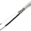 Kabel do transmisji danych 1 -parowy 0.93 mm² 2 -rdzeniowy Ekranowany 18 AWG AWG PVDF 600 V Type 44