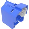 Locking device, blue, snap-in mounting, for RJ45 plug, PSL-DCPLE-BU, package with 10 pieces