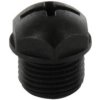 Zaślepka do dławnic kablowych M12 Czarny RS PRO