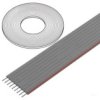 Przewód: Wstążkowy 1,27Mm Linka Cu Nieekranowany Pvc Szary Ds1057-09A282r-76.5