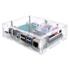 Acrylic Set-top Box Kit for Raspberry Pi 4