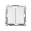 SIMON 55 Ściemniacz klawiszowy do LED 15-200 W 230 V biały mat TESL1.01/111 KONTAKT SIMON