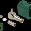 89717 FAKRA E jack 90° for crimping
