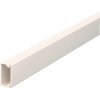 Cable duct, (L x W x H) 2000 x 20 x 10 mm, PVC, cream white, 6150756, 1 piece with 2 meters
