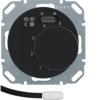 BERKER R.1/R.3 Regulator temperatury podłogowej ze stykiem zwiernym element centralny LED czarny 20342045 HAGER
