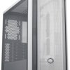 Cooler Master MasterBox 600 Lite Midi Tower Obudowa do komputera biały z okienkiem, z filtrem przeciwkurzowym