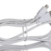 Kabel USB Złącze A USB A Złącze B Mini USB B dł. 1.8m Przewód USB USB 2.0 kolor: Biały