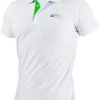 Koszulka polo męska NATURE M biały S STALCO PERFECT S-78555
