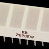 KB-2620EW Area LED, 25 mcd, 10x20 mm, red