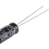 Kondensator 22μF 63V dc Radialny, Otwór przelotowy RS PRO roztaw: 2mm 5 (Dia.) x 11mm