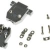 Osłona tylna D-Sub 15 -pinowe ABS Proste MH Connectors A