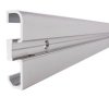Deko Light 970602 AM-02-10 aluminium (S x W x G) 15 x 58 x 2000 mm 2 m