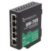 Sw-705 Switch Ethernet, (Niezarządzalny), Liczba Portów: 5, 5÷30V Dc, Rj45