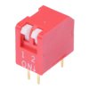 NDP02TV APEM 2-Way Piano DIP Switch SPST