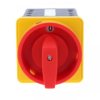 Łącznik krzywkowy 80A przełącznik rozruchowy trójfazowy 0 Y A mocowany do pulpitu czoło zamykane żółto-czerwone SK80-4.831\P08