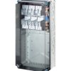 Skrzynka Mi z pod. bezp. mocy, IP 65, wlk. 4, szyny zb. 630 A, 1xNH 1, 250 A, 3-bieg. +PE+N Mi 6475 2000780