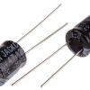 Kondensator 4.7μF 250V dc Radialny, Otwór przelotowy RS PRO roztaw: 5mm 10 (Dia.) x 12mm