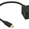 Rozgałęziacz HDMI podwójny