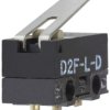 Łącznik Micro z dźwignią Omron SPDT IP40