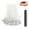 Knot Do Świecy Z Blaszką 20cm 100szt Knoty Świec DIY