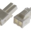 Obudowa złącza 2-pinowe -rzędowe raster: 3.96mm TE Connectivity Męski Power Double Lock Złącze zasilania Centerline z